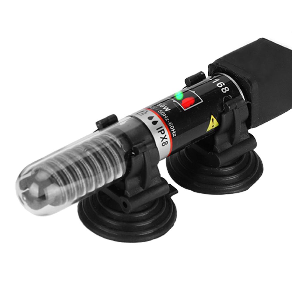 50W Aquarium Heating Rod Mini Fish Tanks Constant Temperature 26 Celsius