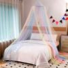 Rainbow Color Dome Mosquito Net Princess Style Bed Tent Room Decor Bed Canopy  Summer