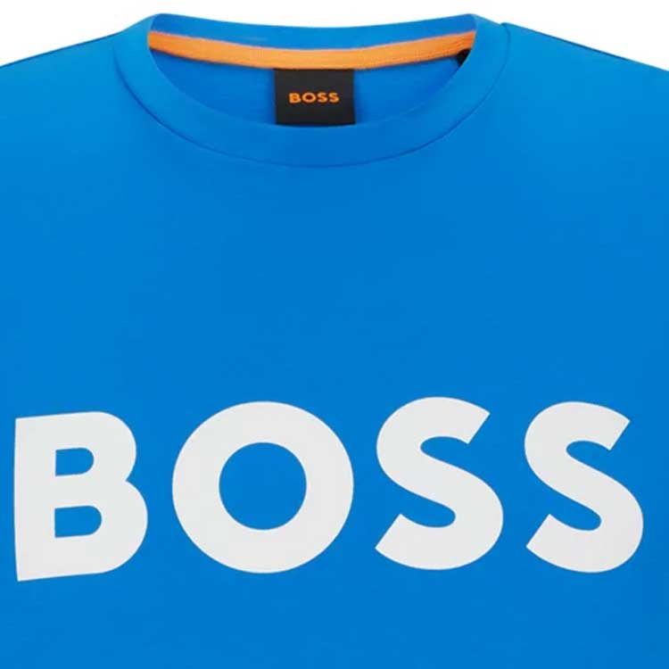 HUGO BOSS Logo-print Cotton T-shirt 50481923-104