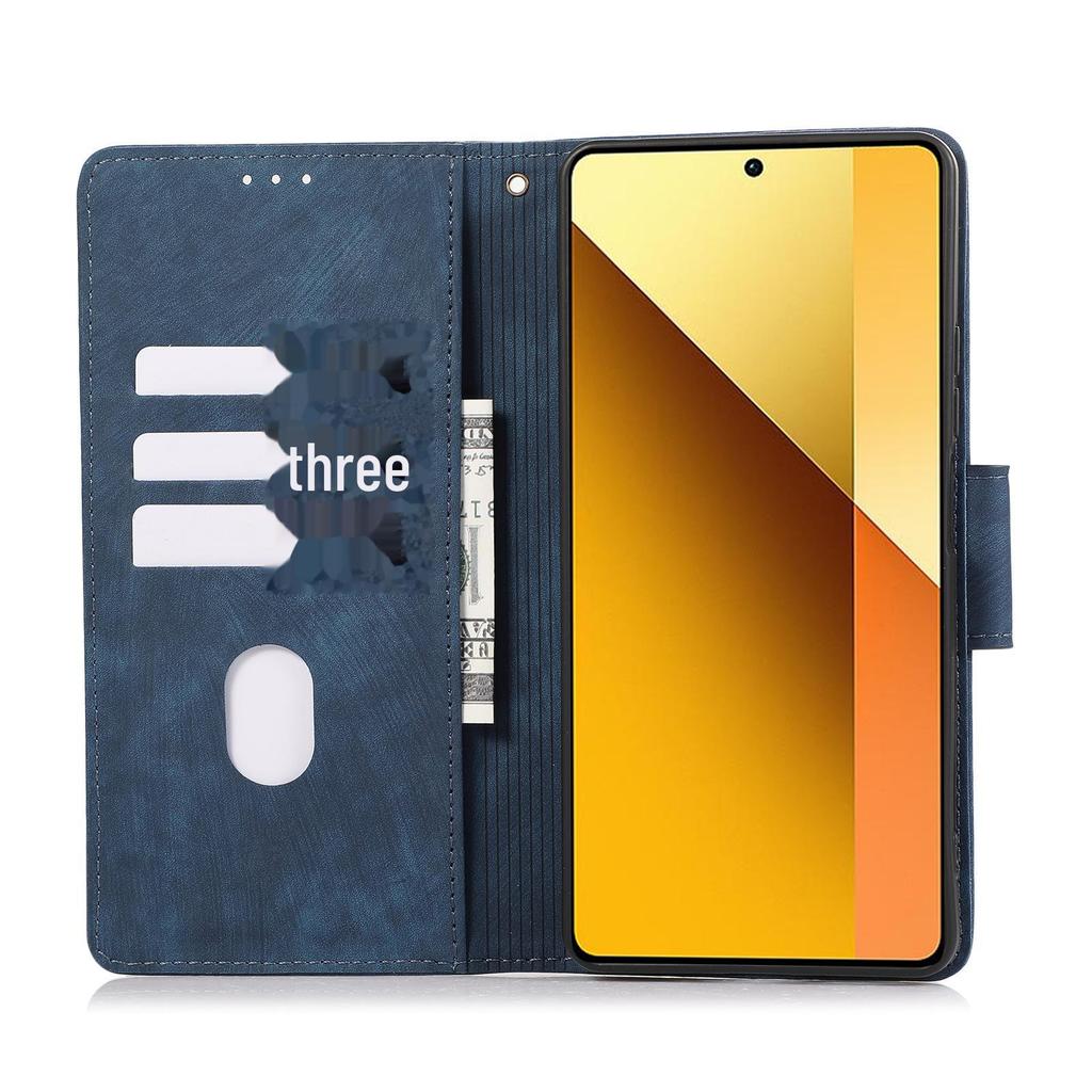 Многофункциональный кожаный чехол Redmi A3 для Note 11/12 Pro: Полный пакет защиты от падений