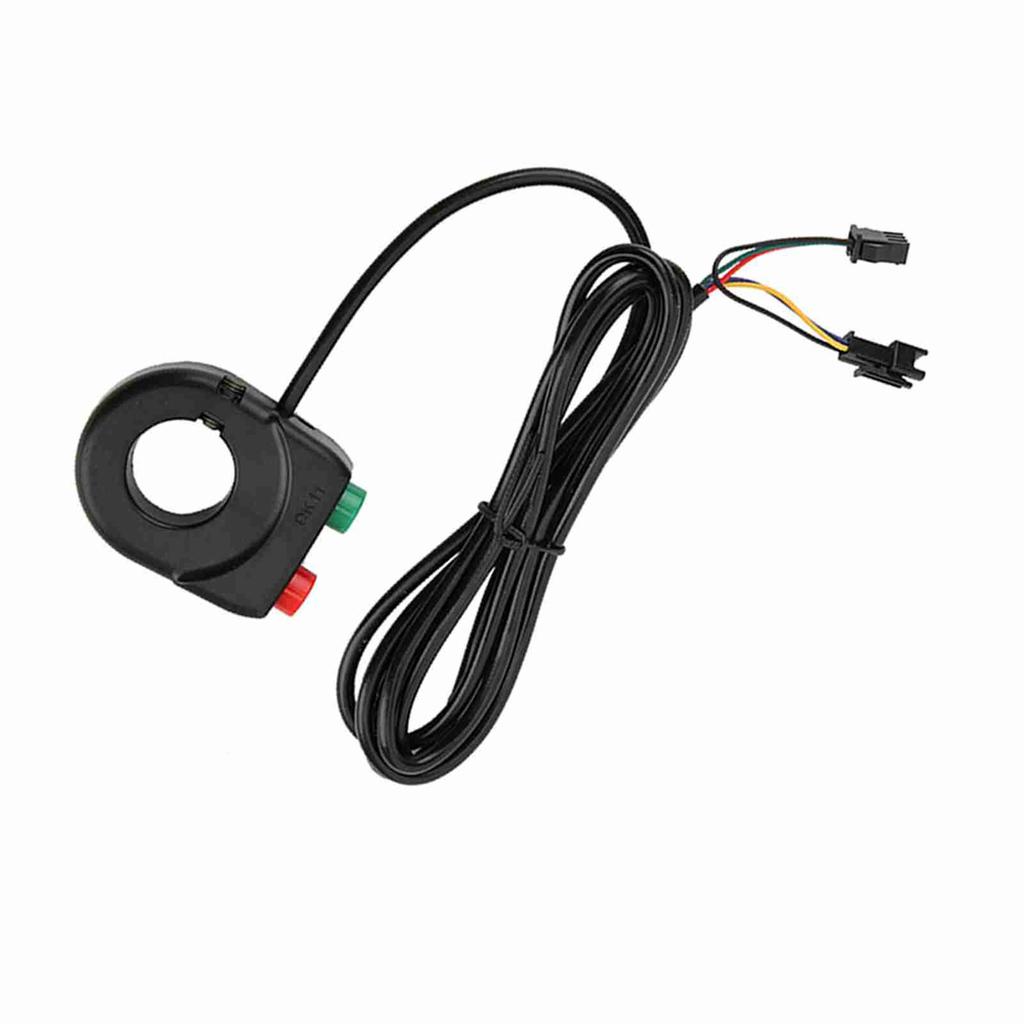 Horn Headlight Switch on 22.5mm Handlebar Replacement Part for Motorcycle Scooter Ebike