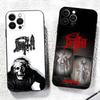 Чехол для телефона Old Deaths Mental Rock Band для Iphone 15 14 13 12 11 Pro Max Xr X Xs Mini 8 Plus SE 2022 Черный Мягкий Силиконовый Чехол