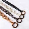 Women Vintage Exquisitely Casual Accessory Bohemian Braided Belt Woven