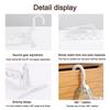 Five-hole Clothes Drying Rack Foldable Clothes Hook New Clothes Drying Artifact  Dormitories