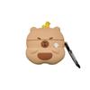 Anime 3D Capybara Headphone Protective Cover Protector Cartoon Case for AirPods 1 2 3 Pro/Pro2