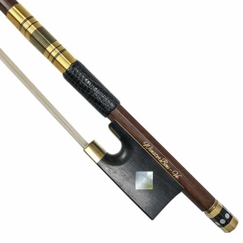 WinsterBow VN240 Violin Bow, Handcrafted with Carefully Selected Materials, Unique and High-Quality (4/4)