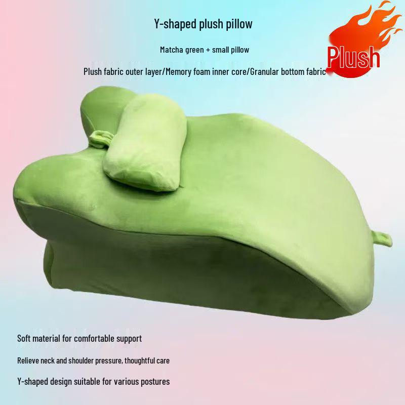 Эргономичная трансграничная подушка для сна из пены с памятью для сна лицом вниз и использования телефона