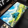 Mouse Pad Gaming Laptops Keyboard Mat Deskmat computer Accessories Desk Protector Gamer PC carpet PPokemon BBulbasaur Mousepad