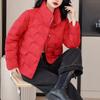 Short Down Stand Collar Jacket Winter Women'S White Duck Down Women'S New Jacket