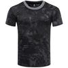 Leaf Forest Camouflage T Shirt Men Jungle Desert Camo T-shirt Quick Dry 3D Print Tops Short Sleeve Mens Gym Fitness Tee Shirts