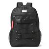 Large Capacity Backpack for Men, Women, and Kids. Skateboard Backpack, Sports Bag, Black.