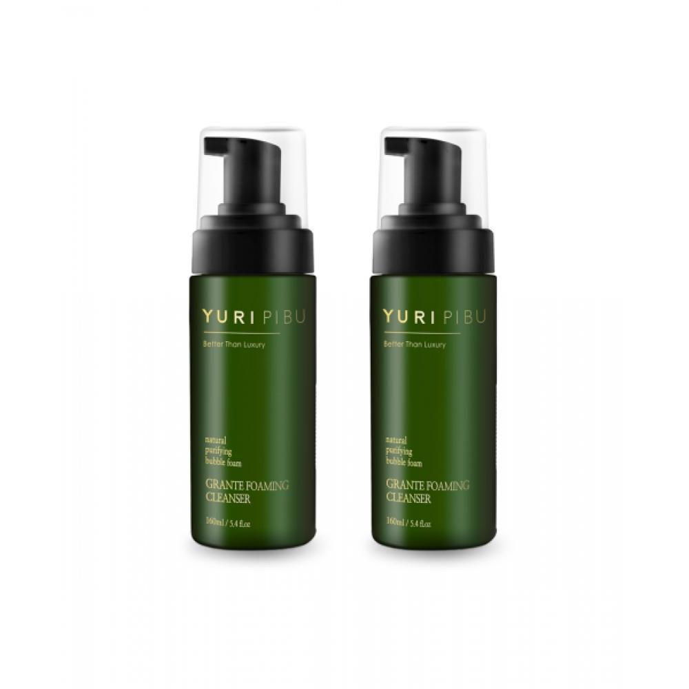Yuripibu Cleansing Foam 160ml 2pcs