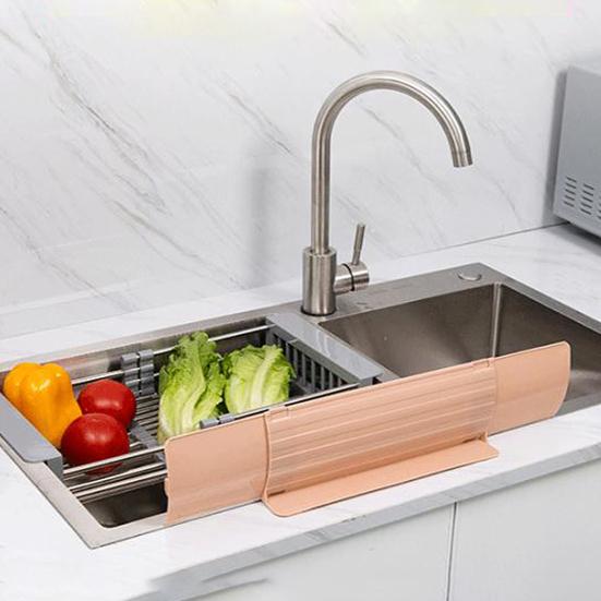 Выдвижная бытовая присоска, кухонная раковина для воды, маслостойкая защита от брызг