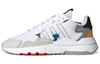 Originals Nite Jogger 'Белый Бежевый Серый Желтый' HP9113
