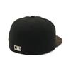Кепка New Era 59FIFTY двухцветная эксклюзивная ONSPOTZ NY BlackWalnut 7 59Fifty двухцветная расцветка Черный Орех Mlb New York Yankees