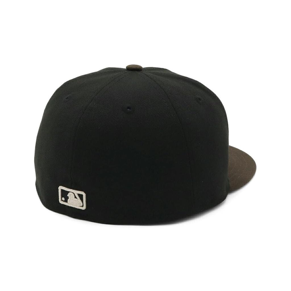 Кепка New Era 59FIFTY двухцветная эксклюзивная ONSPOTZ NY BlackWalnut 7 59Fifty двухцветная расцветка Черный Орех Mlb New York Yankees