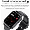 FW12 1.85 Inch Smart Watch Heart Rate Blood Oxygen Monitor Bluetooth-Compatible Call Health Tracker