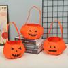 Gifts Pouch Halloween Candy Bag Cloth Pumpkin Candy Bag Kawaii Pumpkin Bag Kids