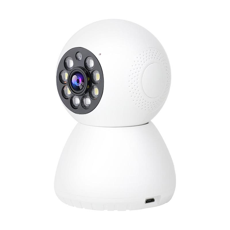 Умная PTZ-камера 1080P HD для мониторинга детей с Wi-Fi удаленным просмотром и ночным видением для домашней безопасности