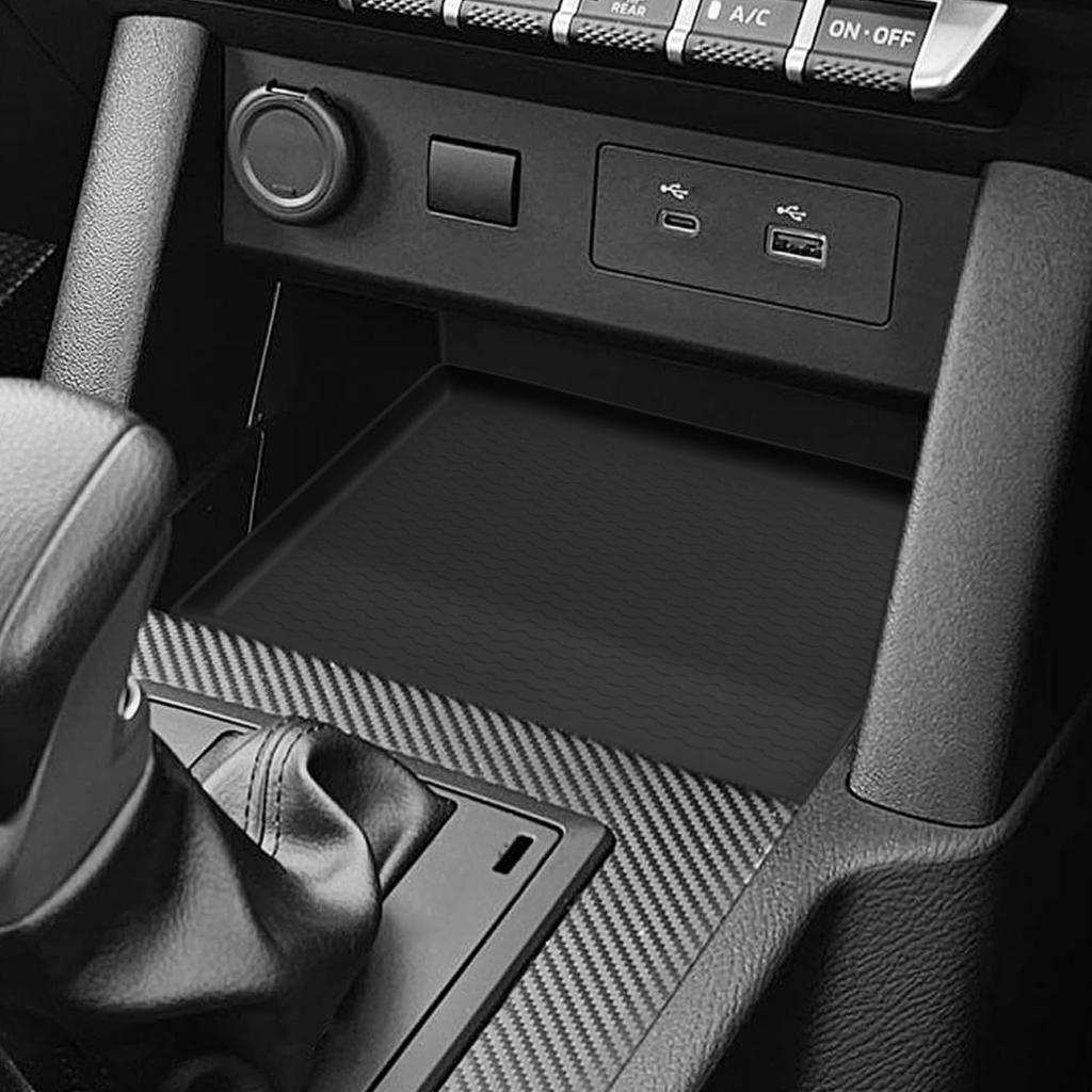 ZUNDUO Console Box Storage Tray Rubber Mat for the New Triton LC2T Armrest Easy Storage Custom Interior Set with Triton GLS GSR + (2024-Present