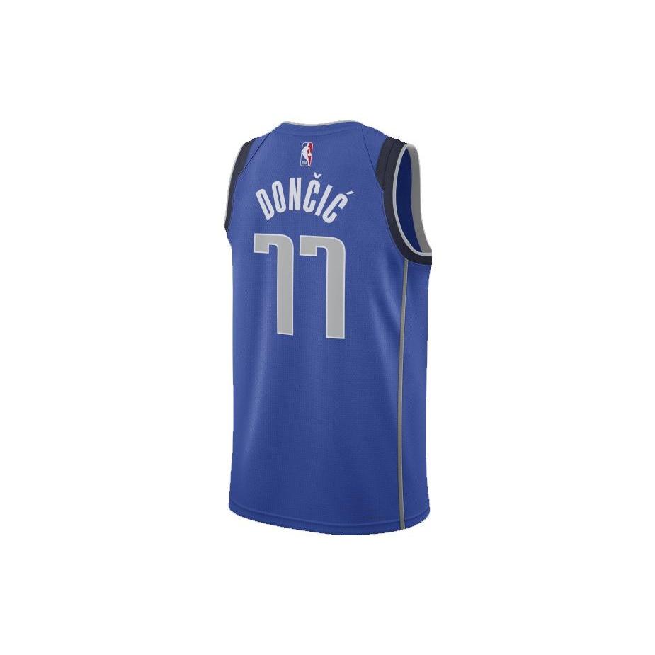 Nike NBA Luka Doncic Dallas Mavericks 2022/23 Icon Edition Swingman Jersey #77 Men's DN2002-480