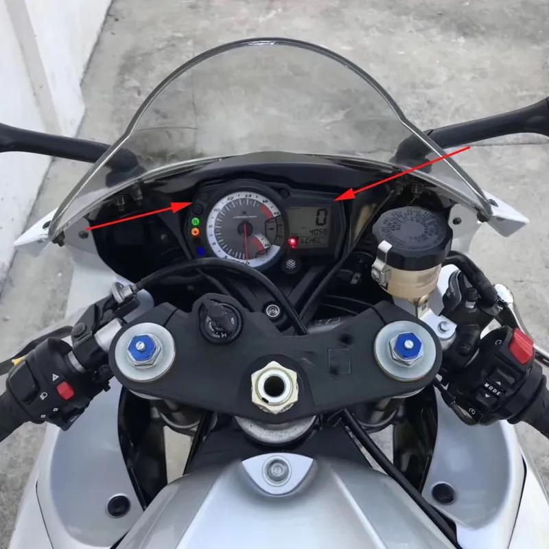 Для 2006-2010 Suzuki GSXR600 GSXR750 GSXR GSX-R 750 600 K6 K7 K8 K9 Защита спидометра Защитная крышка приборной панели тахометра