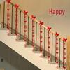 Double Happiness Wedding Decoration Set: Pre-Wedding Room & Staircase Decor for Bride & Groom