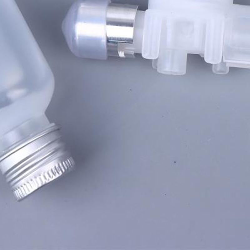 Airbrush Accessory Kit with 0.3mm/0.5mm Spray Module & Bottle - No-Clean Replacement Parts