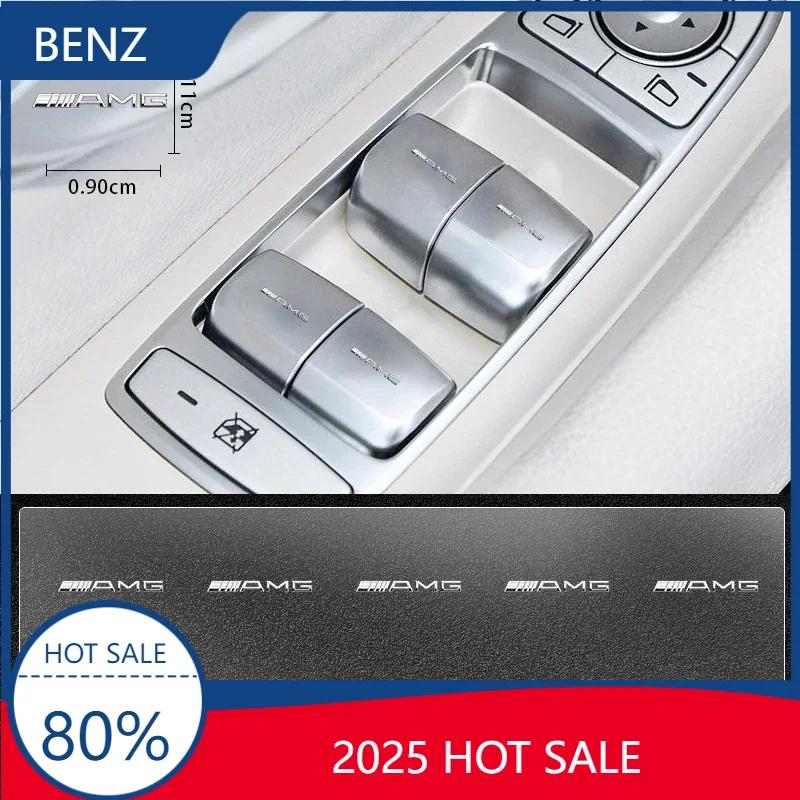 For Benz GLC GLK Auto Decor Wiper Decals Reflective Car Window Stickers For Mercedes Benz AMG W212 W126 W140 W168 W177 CLS GLE G