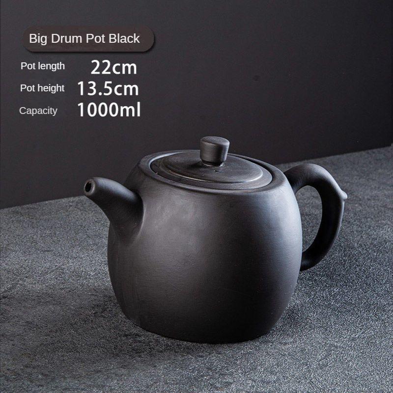 Горшок для чайных сервизов, популярные фиолетовые глиняные горшки, чайник из исинской глины, набор для заваривания чая, самовар, восточный марокканский чайник и набор чашек, гайвань