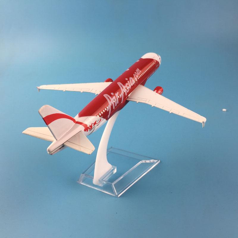 1/400 Scale 16cm Asian Aviation Aircraft A320 Airplane Model Airplane Diecast Metal Planes