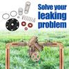 3/4"-1" Complete Backflow Repair Kit for Zurn Wilkins 975XL 975XL2 RK34-975XLR Backflow Preventer Repair Kit with Spring
