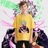 Jujutsu Kaisen Satoru Gojo 13 Anime Print Boys T Shirt High Quality Cotton Tee Cool Graphic Clothes for Kids