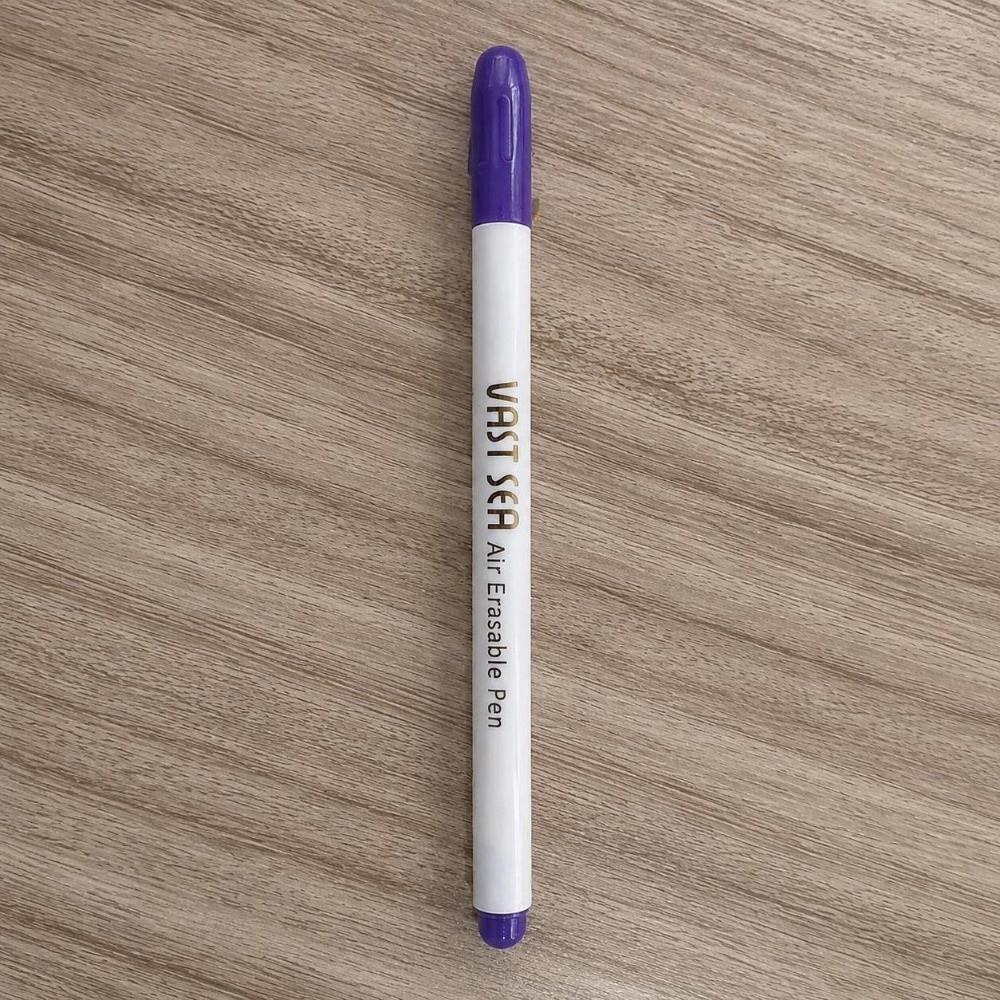 12Pcs Air Erasable Disappearing Ink Pens Purple Ink Fabric Marking Pens  Embroidery