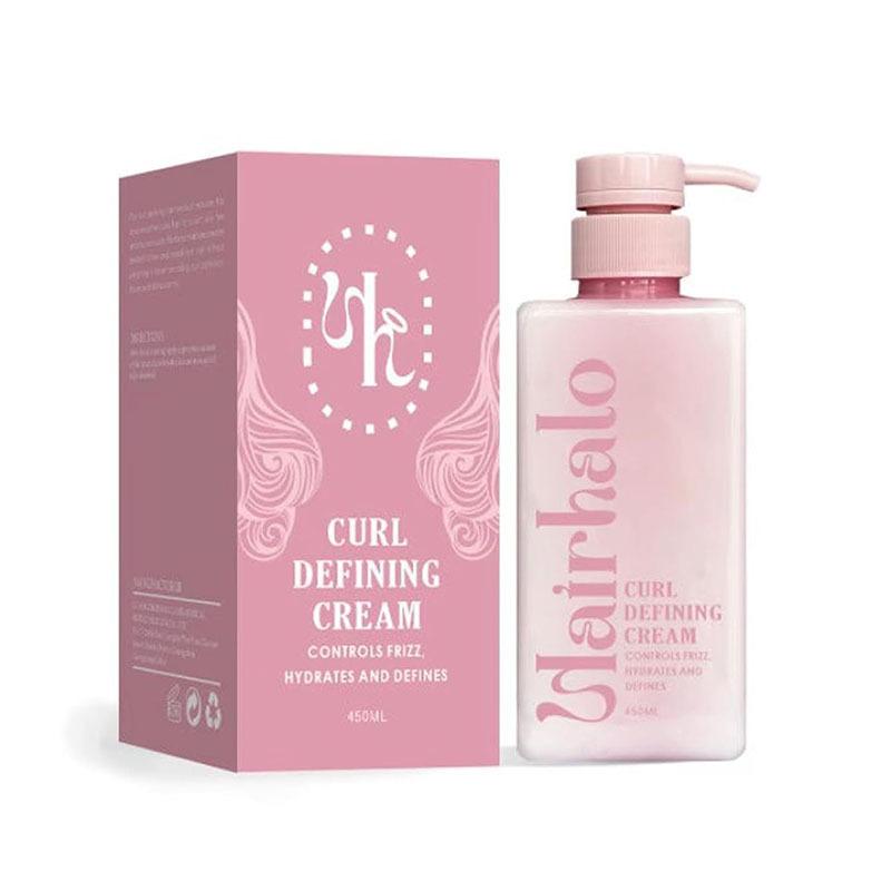 Curl Defining Cream Anti-Frizz Volumizing Natural Fluffy Hair Styling Cream Curl Care less
