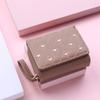 Wallets For Women Kawaii Cute Wallet Luxury Designer Lady Wallet Pink Purse Womens Wallet Small Women Leather Wallet Coin Purse