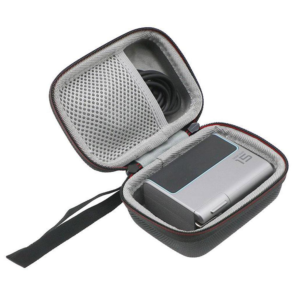 EVA Hard Case for CUKTECH 140W GaN Charger USB C Charging Station Power Strip Storage Bag