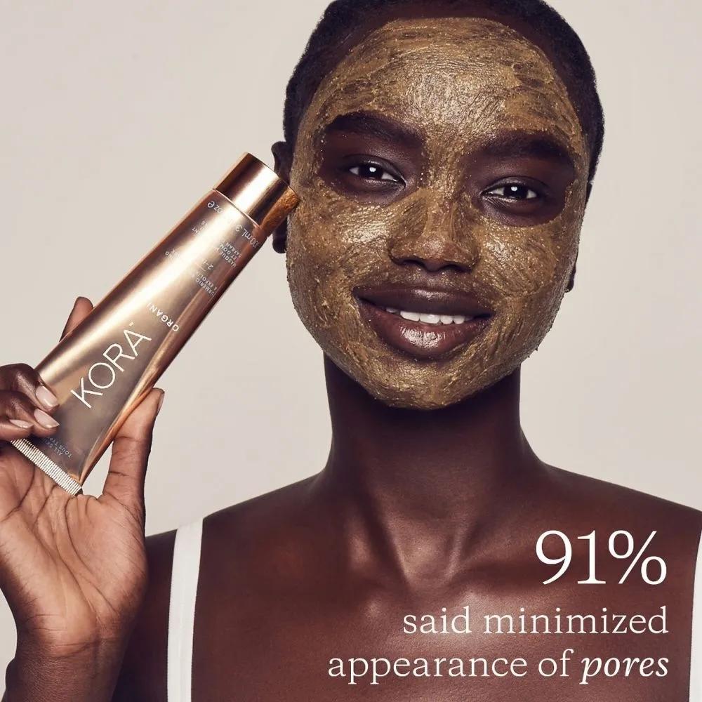 Kora Organics BHA Pore & Brightening Treatment Mask 95.8g 100mL