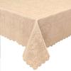 Benny's Tablecloth, Pink Beige, 135x240cm, Double-Sided Water-Repellent, SSI-KL11