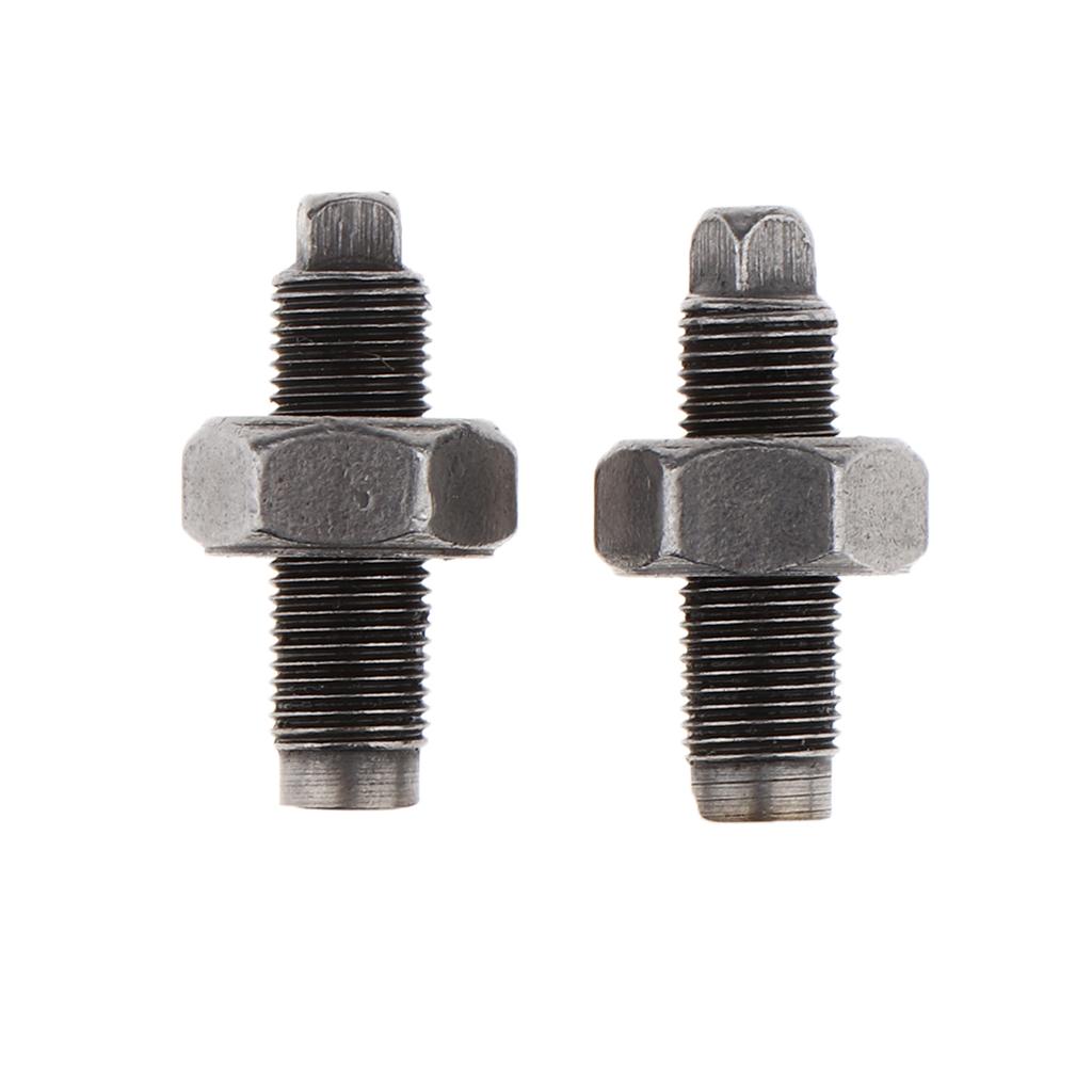 2pcs High Performance Valve Adjusting Screws for 50-125cc ATV Dirt Bike QUAD