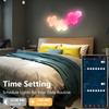 Умные светодиодные шестиугольные светильники RGBIC Настенные бра Музыкальная синхронизация Игровой светильник с пультом дистанционного управления