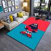 Cartoon Monster with Watermelon Suitable As a Non-slip Mat for the Living Room or Bedroom Sofa