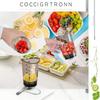 Овощефрукторезка-чашка Многофункциональный кухонный инструмент Легко моется Измельчитель еды Салат Кухонные гаджеты Аксессуары