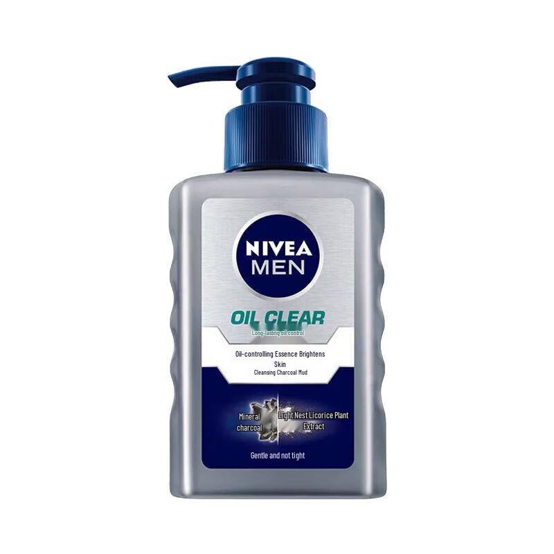 Nivea Men Очищающее средство для лица для контроля жирности
