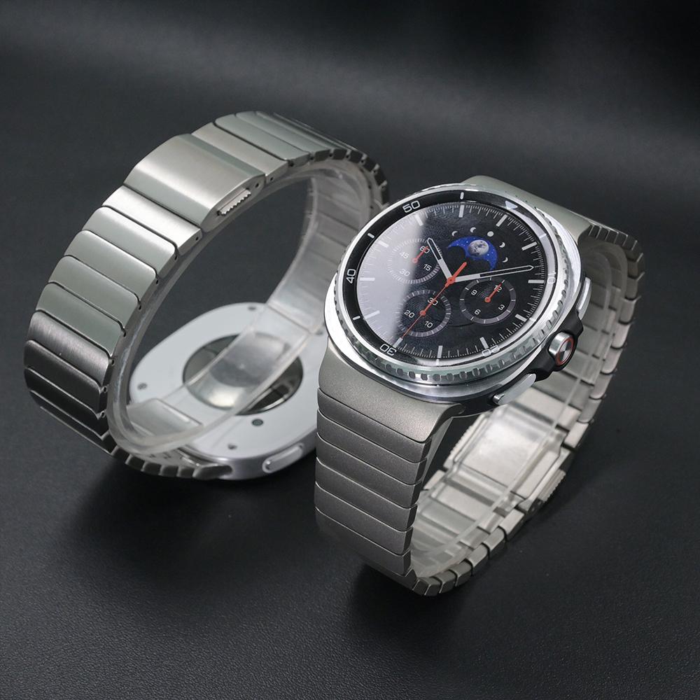 Магнитный Нержавеющий Стальной Ремешок для Samsung Galaxy Watch 8 Classic Ремешок 46мм 44мм 40мм Металлический Браслет для GALAXY WATCH ULTRA 2025