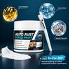 Non Drip Rust Sealer 1/2Pcs Car Shield Paste Kit, Auto Metal Protection Repair with Brush, Long-Lasting Coverage for Chassis, Wheel Arches