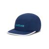 VARZAR Logo Two-Tone Camp Cap Navy