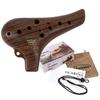 Samik Musical Instruments Alto C Набор окарины + ремешок + чехол, разные цвета, SPO-AC3, корейские игрушки