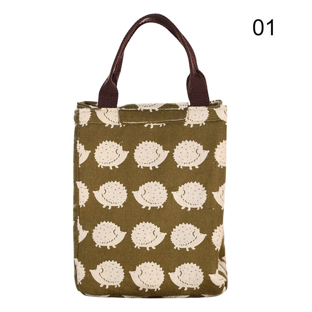 Портативная сумка для хранения, детская, студенческая, изолированная термосумка для пикника, ланч-бокс, органайзер для завтрака, сумка-холодильник для обеда