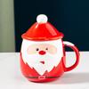 Рождественские подарки для девочек Креативный Санта-Клаус Стакан для воды для мальчиков и подруг Лучших подруг Сестер Практичные сувениры